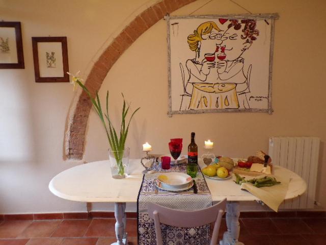 Ferienwohnung A Casa Di Giulia Siena Exterior foto